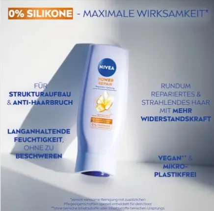 NIVEA Power Repair Reparatur Spülung (200ml)