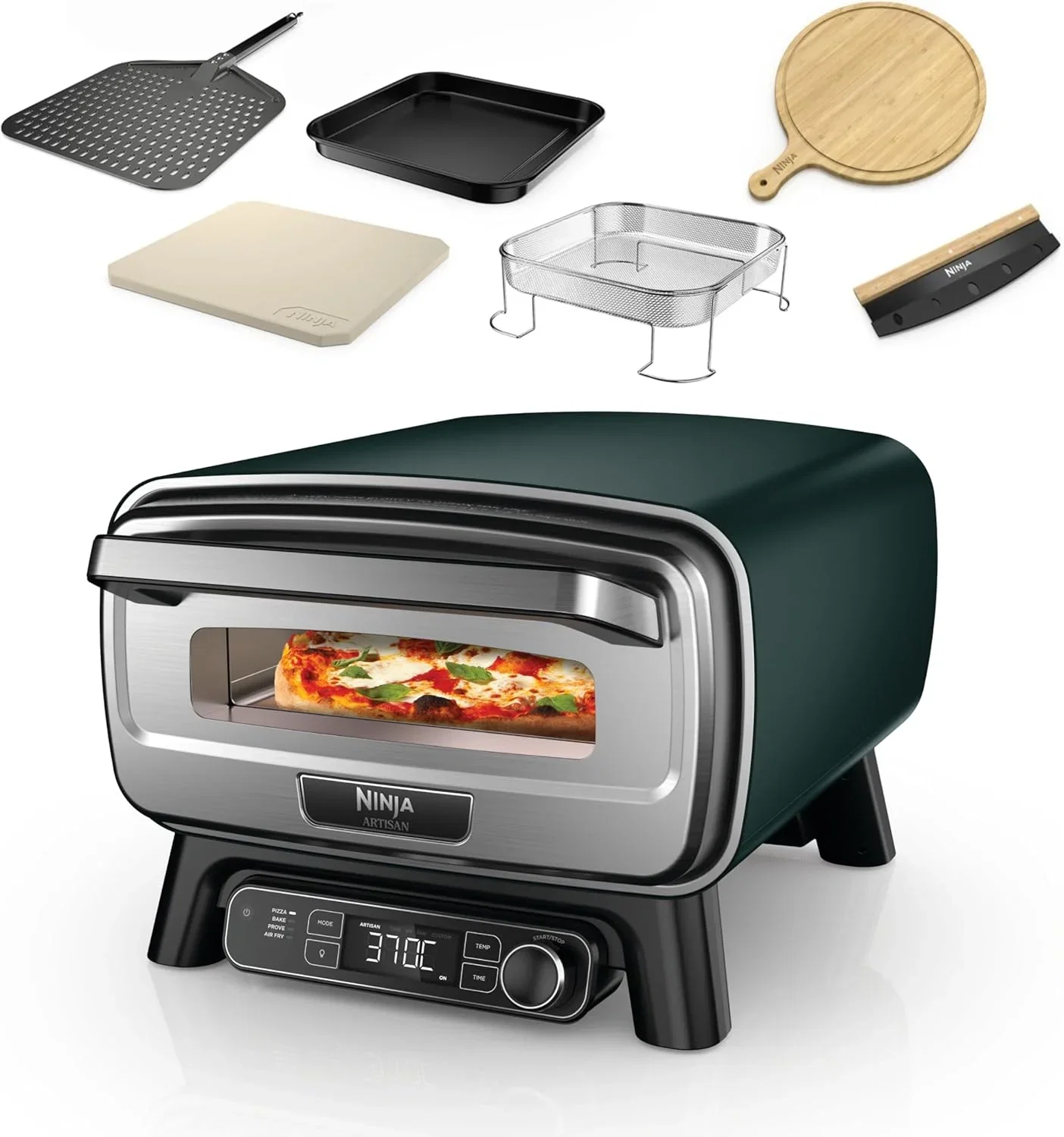 Ninja Artisan Outdoor-Pizzaofen und Heißluftfritteuse MO201AMZEU