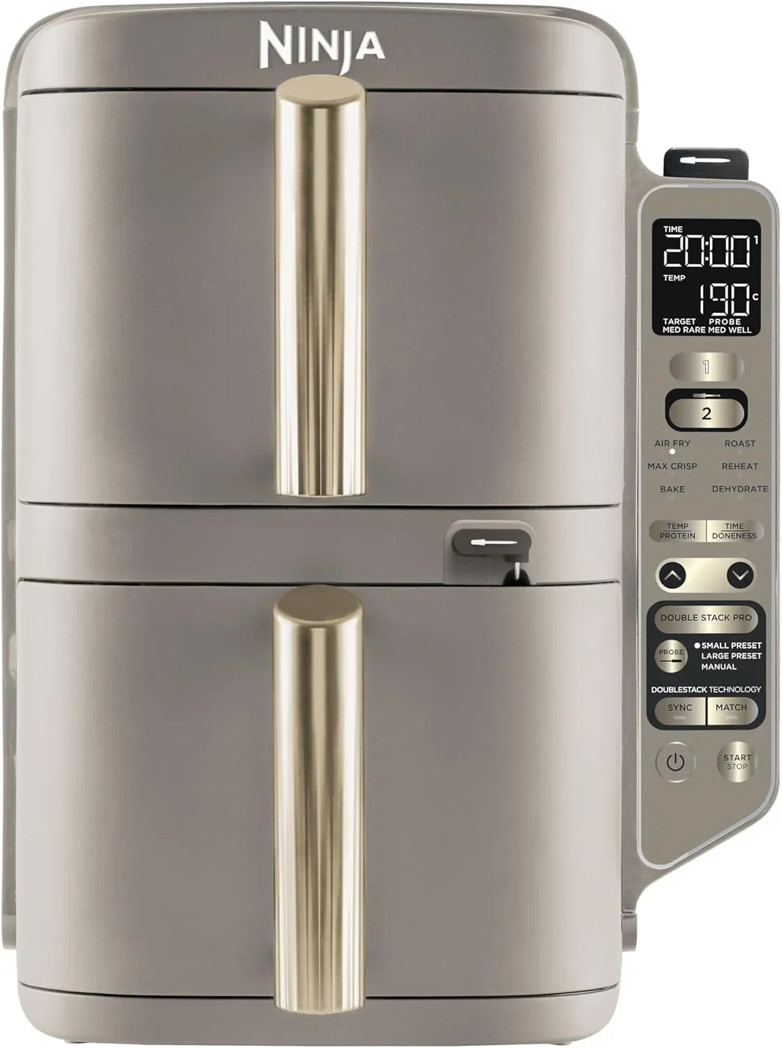 Ninja Double Stack XL Heissluftfritteuse SL451EUSD Ninja Double Stack XL-Heißluftfritteuse SL451EUSD