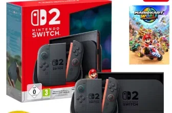 Nintendo Switch 2 Mario Kart World 7,9-Zoll LCD NS2