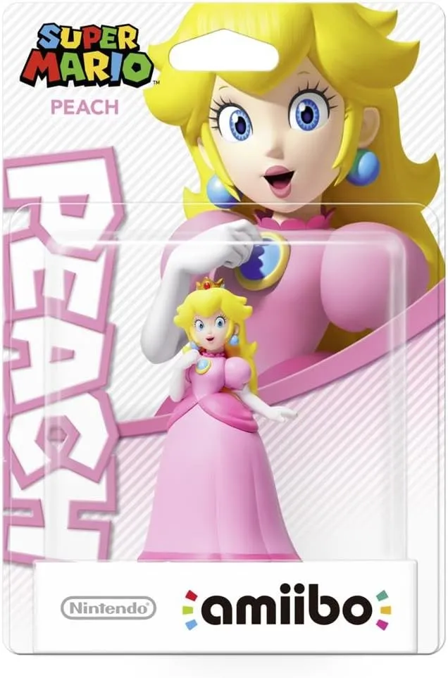 Nintendo Switch Spielfigur amiibo SuperMario Peach