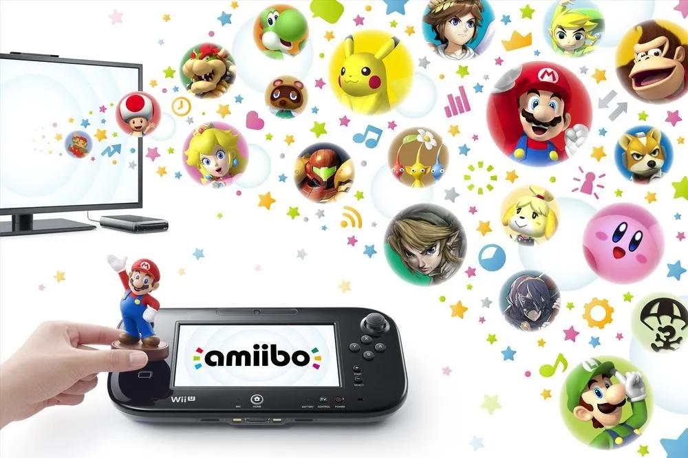 Nintendo Switch Spielfigur amiibo SuperMario Peach