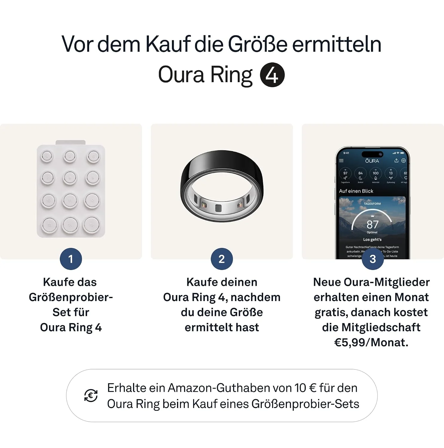 Oura Ring 4 Smart Ring