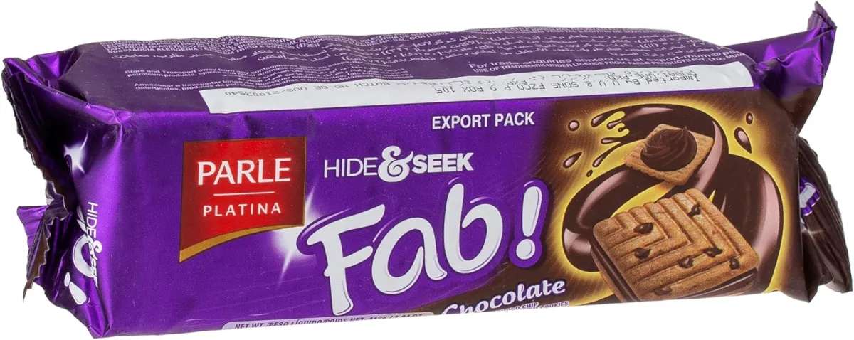 PARLE Fab H&S Schokolade Kekse (112g)