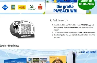 PAYBACK WM Tippspiel 2026