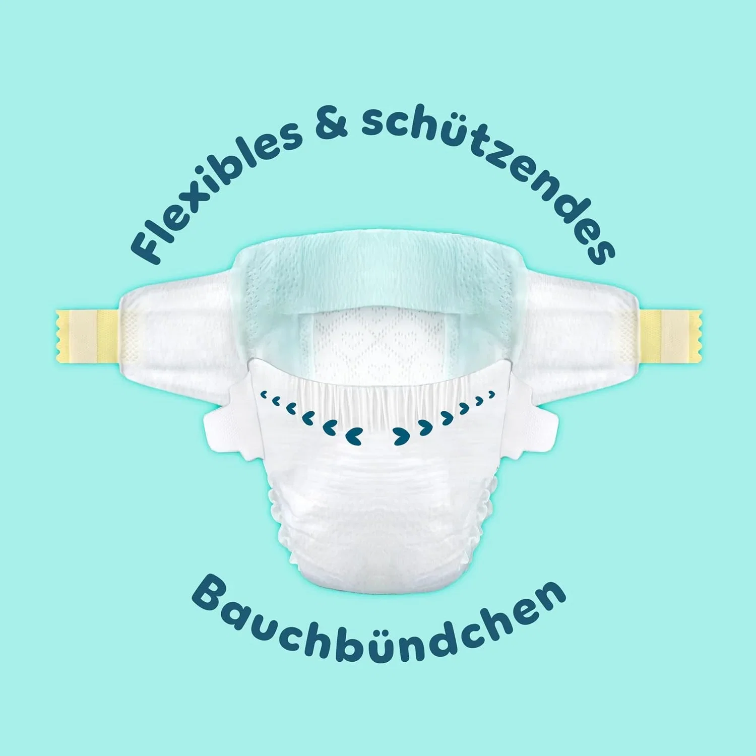Pampers Premium Protection Größe 3+ 204 Windeln