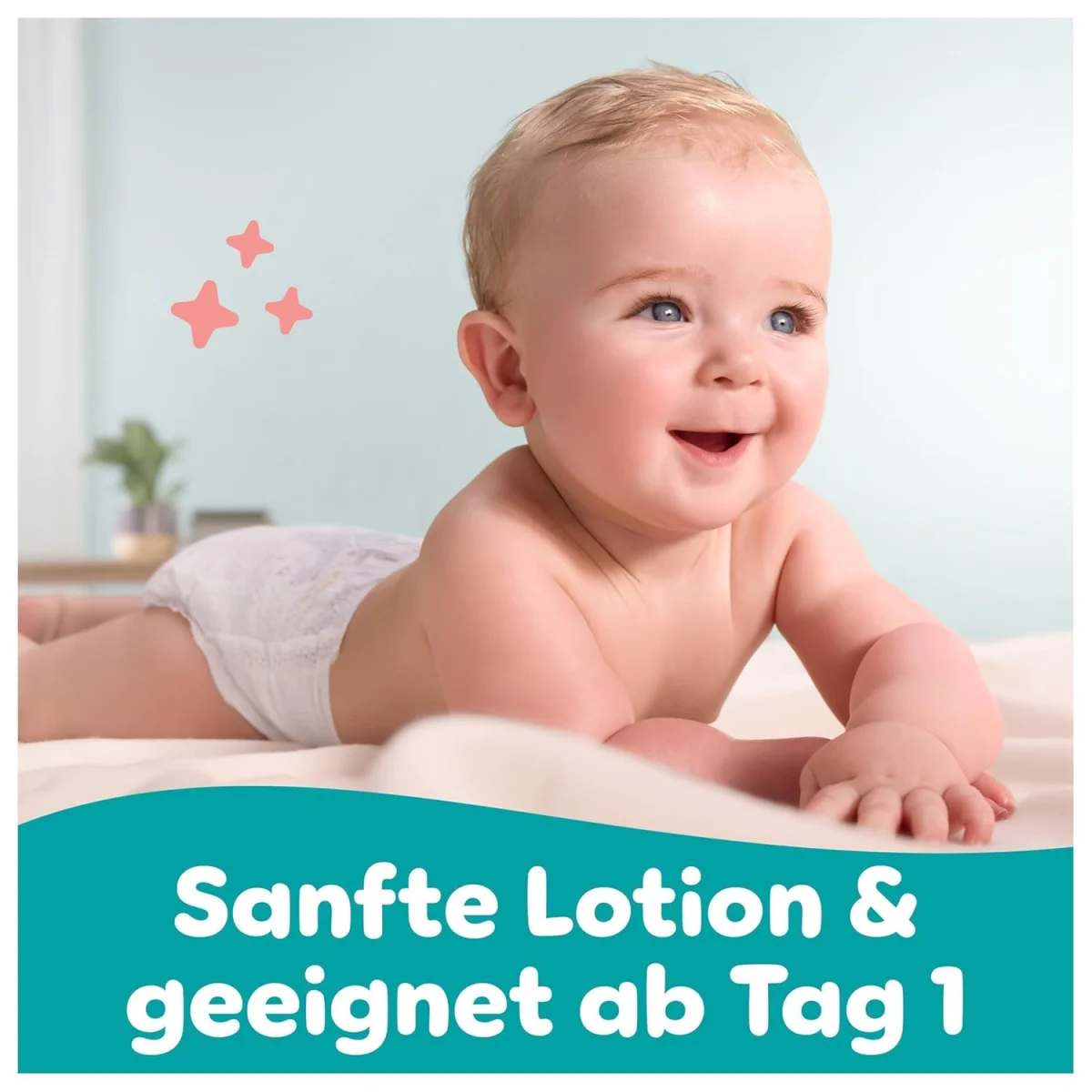 Pampers Sensitive Feuchttücher 15 Packungen (15 x 80)