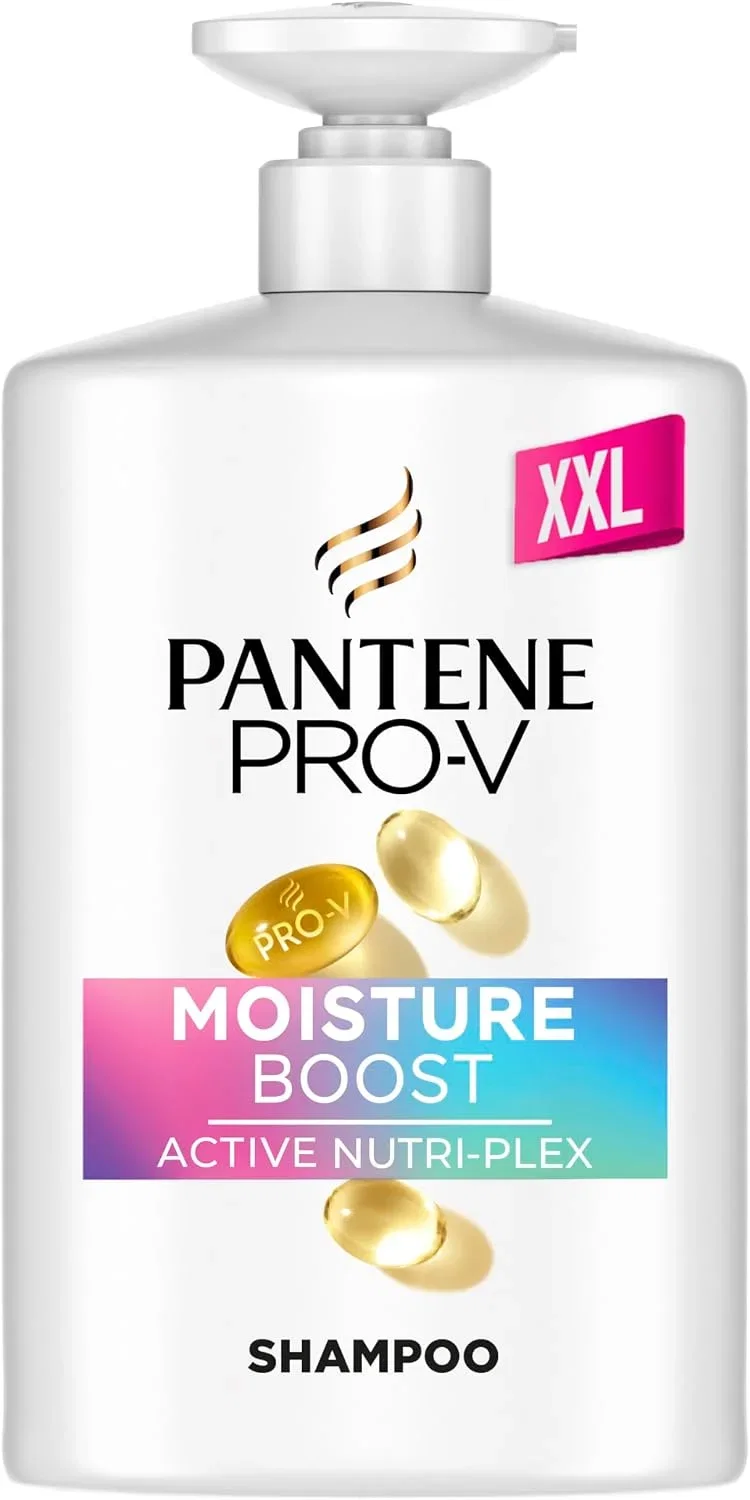 Pantene Pro-V Moisture Boost Shampoo Pumpspende (1000ml)