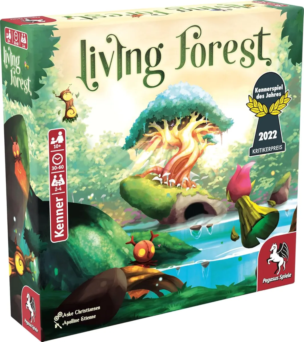 Pegasus Spiele Living Forest