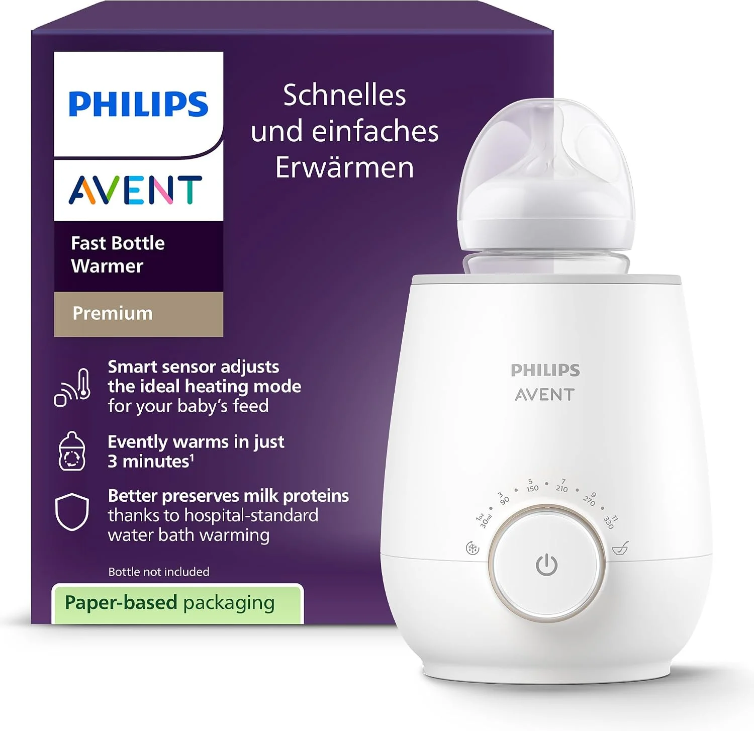 Philips Avent Flaschenwärmer SCF358/00