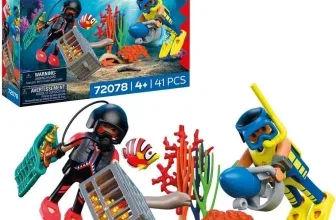 Playmobil Polizeitaucher mit Schatz 72078
