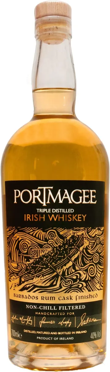 Portmagee Triple Distilled Irish Whiskey Portmagee Triple Distilled Irish Whiskey