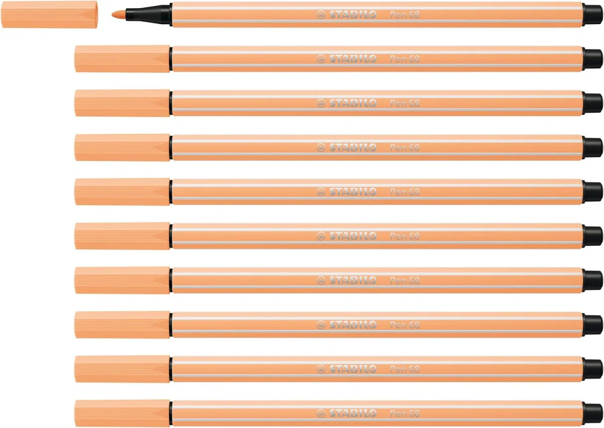 Preisfehler 🚨 STABILO Pen 68 hellorange (10er Pack)