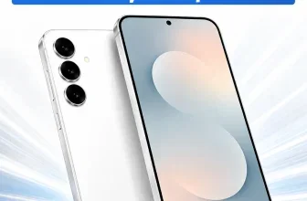 Samsung Galaxy S25 FE Smartphone in Weiß