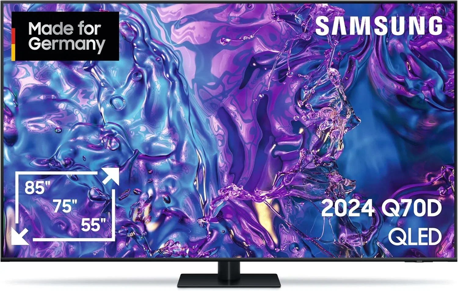 🔥Samsung QLED 4K Q70D Fernseher 85 Zoll