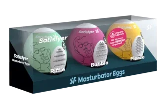 Satisfyer Masturbator Eggs 3 Teile