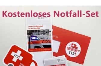 Schlaganfall-Notfall-Set