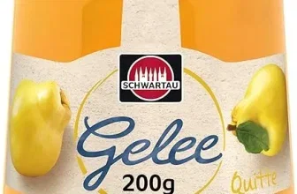 Schwartau Gelee Quitte aus Fruchtsaft