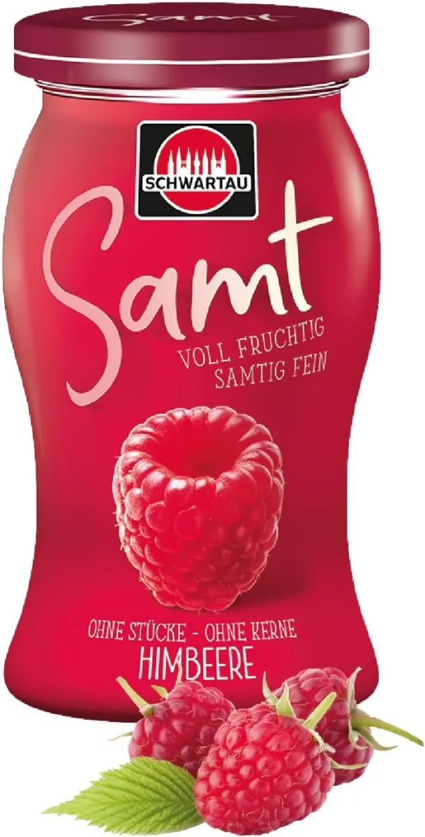 Schwartau Samt Himbeere Fruchtaufstrich Schwartau Samt Himbeere Fruchtaufstrich