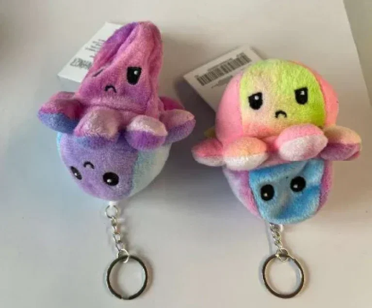 Erstickungsgefahr: TEDi ruft beliebte Oktopus-Schlüsselanhänger zurück