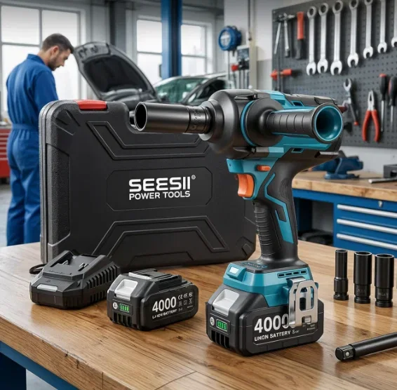 Seesii Akku Schlagschrauber 1200N·m