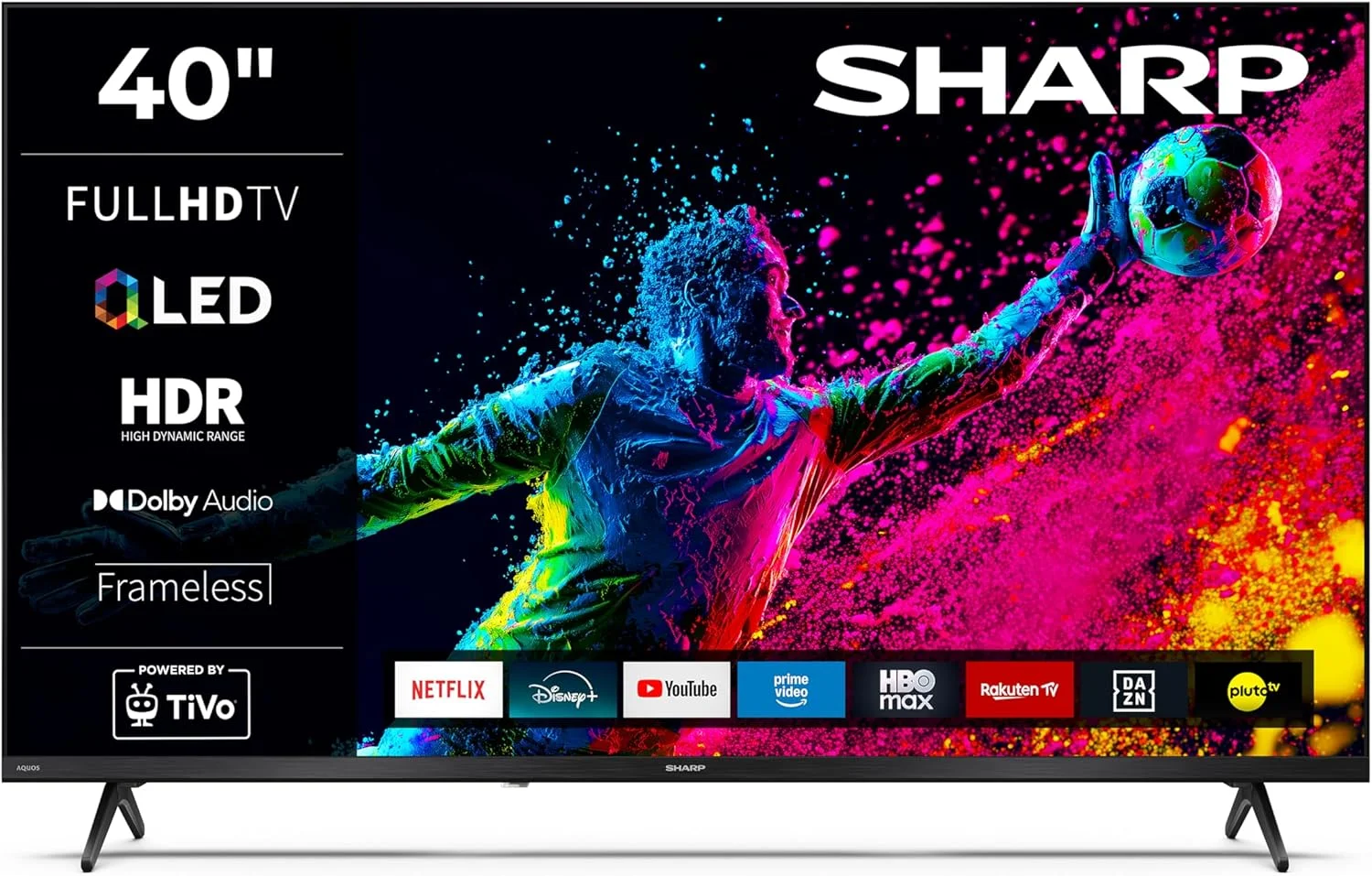 Sharp 40HE3745E QLED Fernseher 40 Zoll