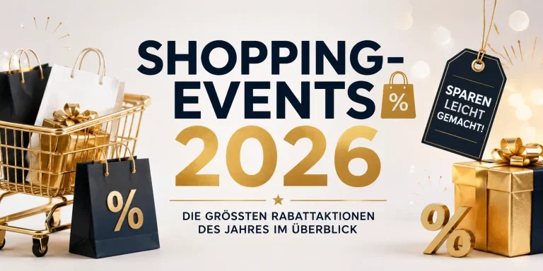 Shopping-Events 2026