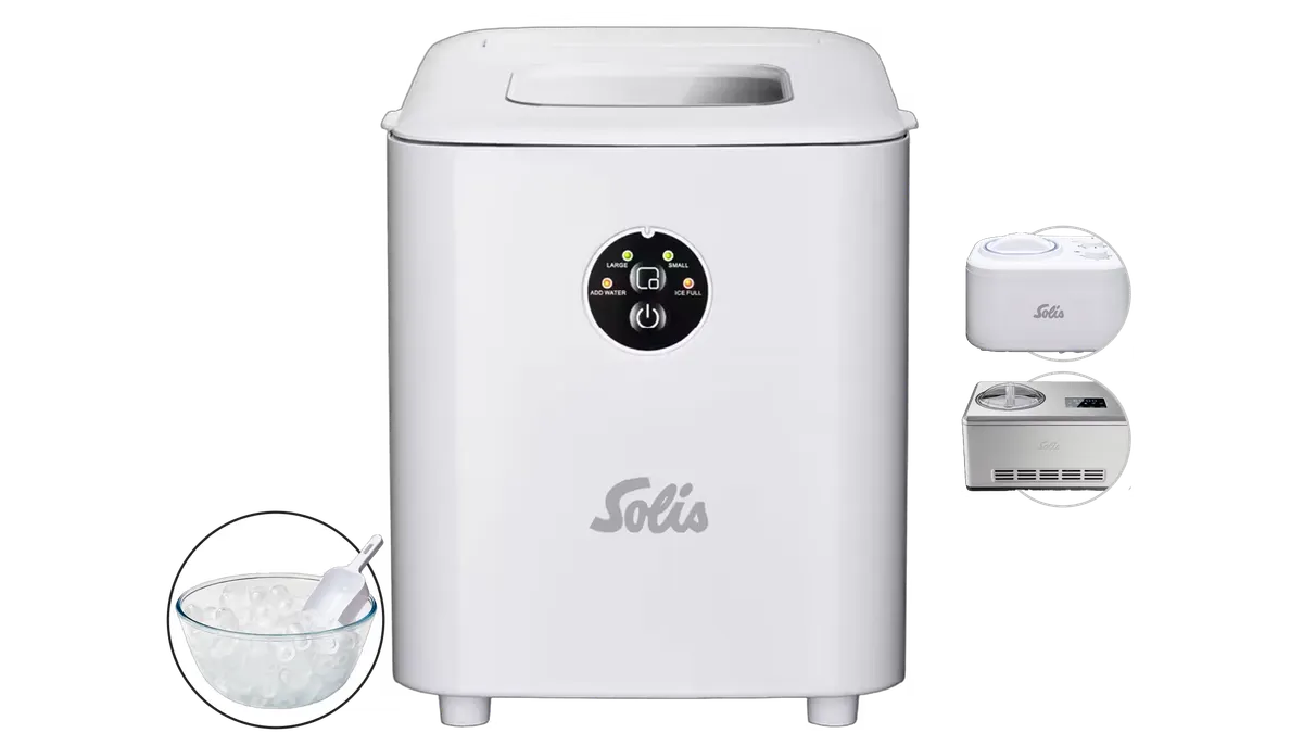 Solis Ice Cube Express Eiswuerfelmaschine