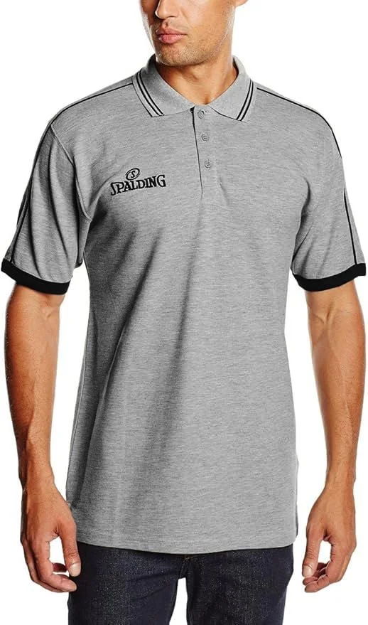 Spalding Herren Poloshirt 3002797-05 (Gr. L bis 3XL)