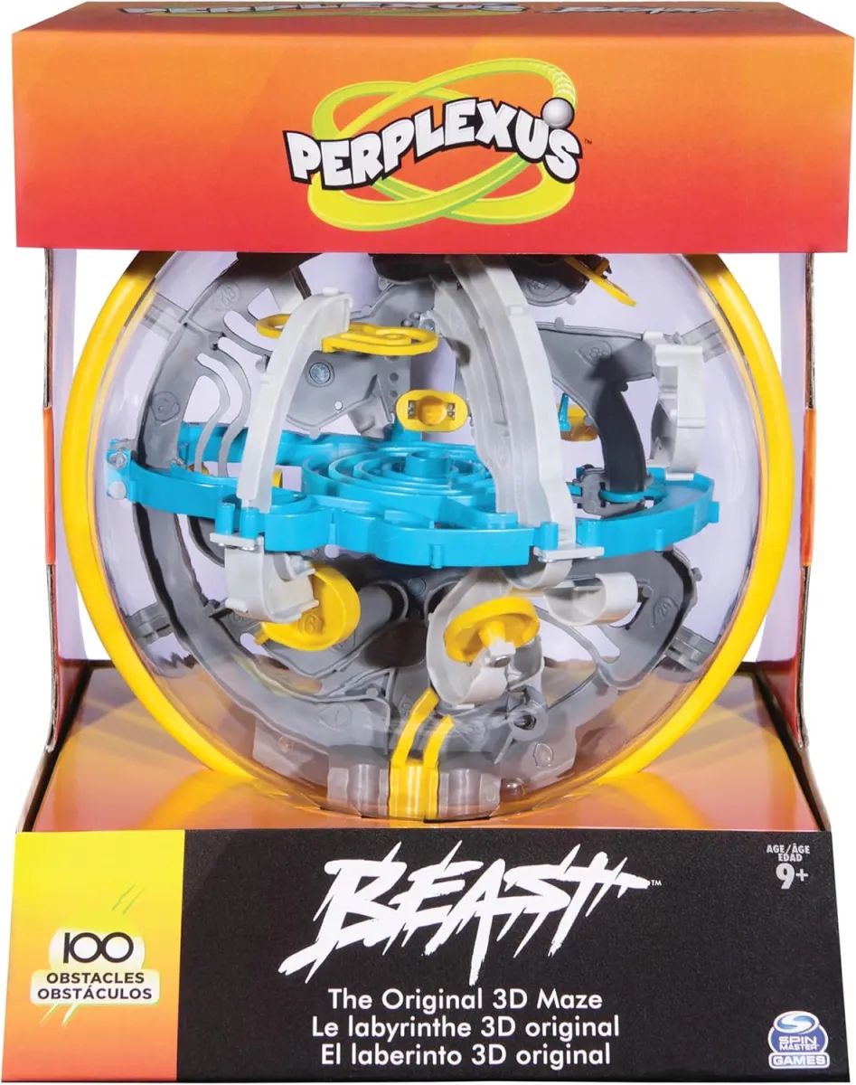Spin Master Games Perplexus Beast 3D Kugellabyrinth Spin Master Games - Perplexus Beast 3D-Kugellabyrinth