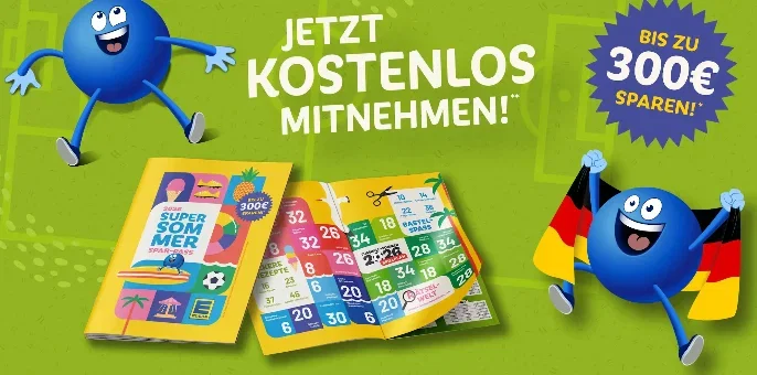 Edeka Super Sommer Spar-Pass – kostenlose Rabatte im Wert von bis zu 300 € für Freizeit, PAYBACK und mehr