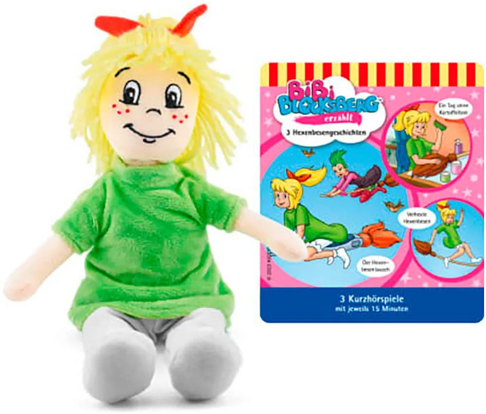 TONIES Hoerspielfigur Bibi Blocksberg Erzaehlt TONIES Hörspielfigur Bibi Blocksberg Erzählt - Hexenbesengeschichten