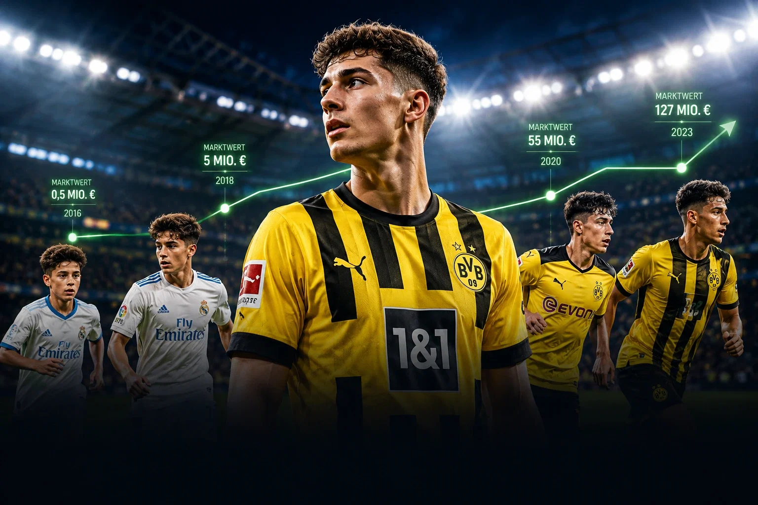 Junge Talente als Transfer-Schnäppchen im Weltfußball