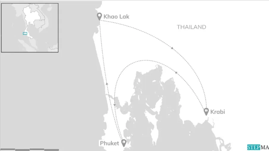 Thailand 14 Tage Phuket Khao Lak Krabi Railay Beach 12 06 2026 12 06 1 Thailand 14 Tage Phuket Khao Lak Krabi Railay Beach 12 06 2026 12 06 1
