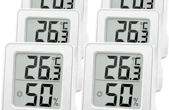 ThermoPro TP49-6 - 6 digitale Thermo-Hygrometer