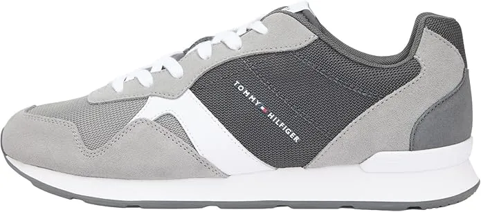 Tommy Hilfiger Runner Icon Mix Herren Sneaker FM0FM05679 Tommy Hilfiger Runner Icon Mix Herren Sneaker FM0FM05679