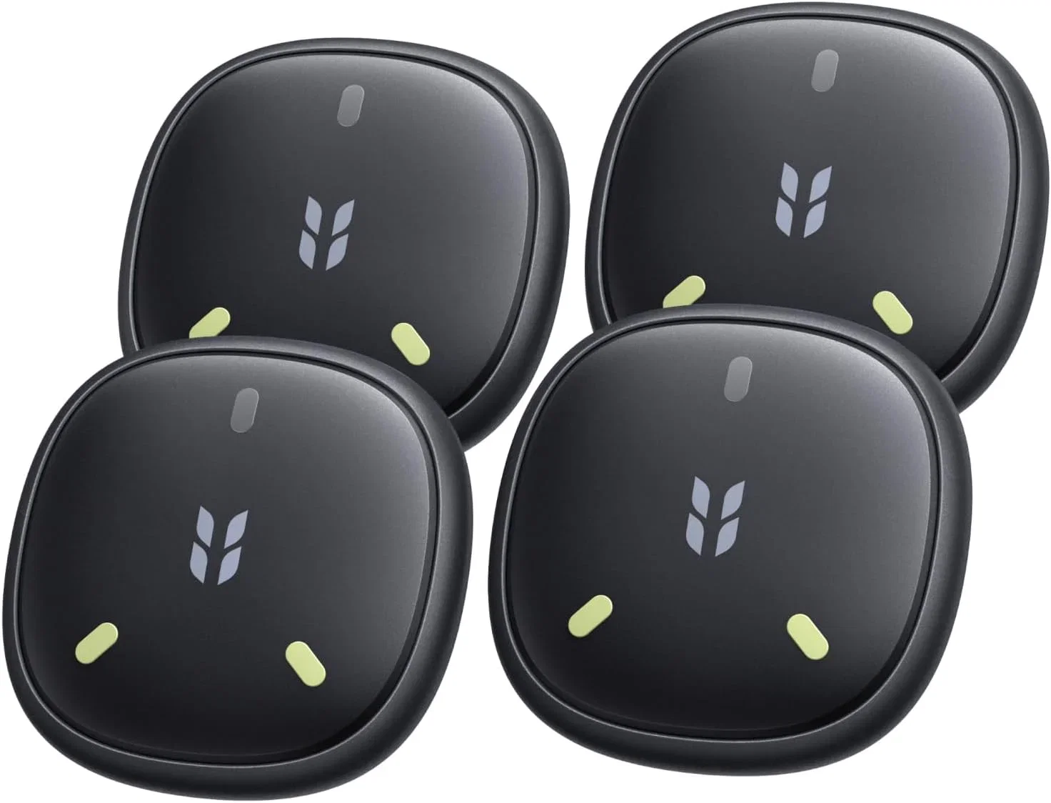 UGREEN FineTrack Mini 2  4er Pack kompatibel mit Apple Find My (nur iOS)