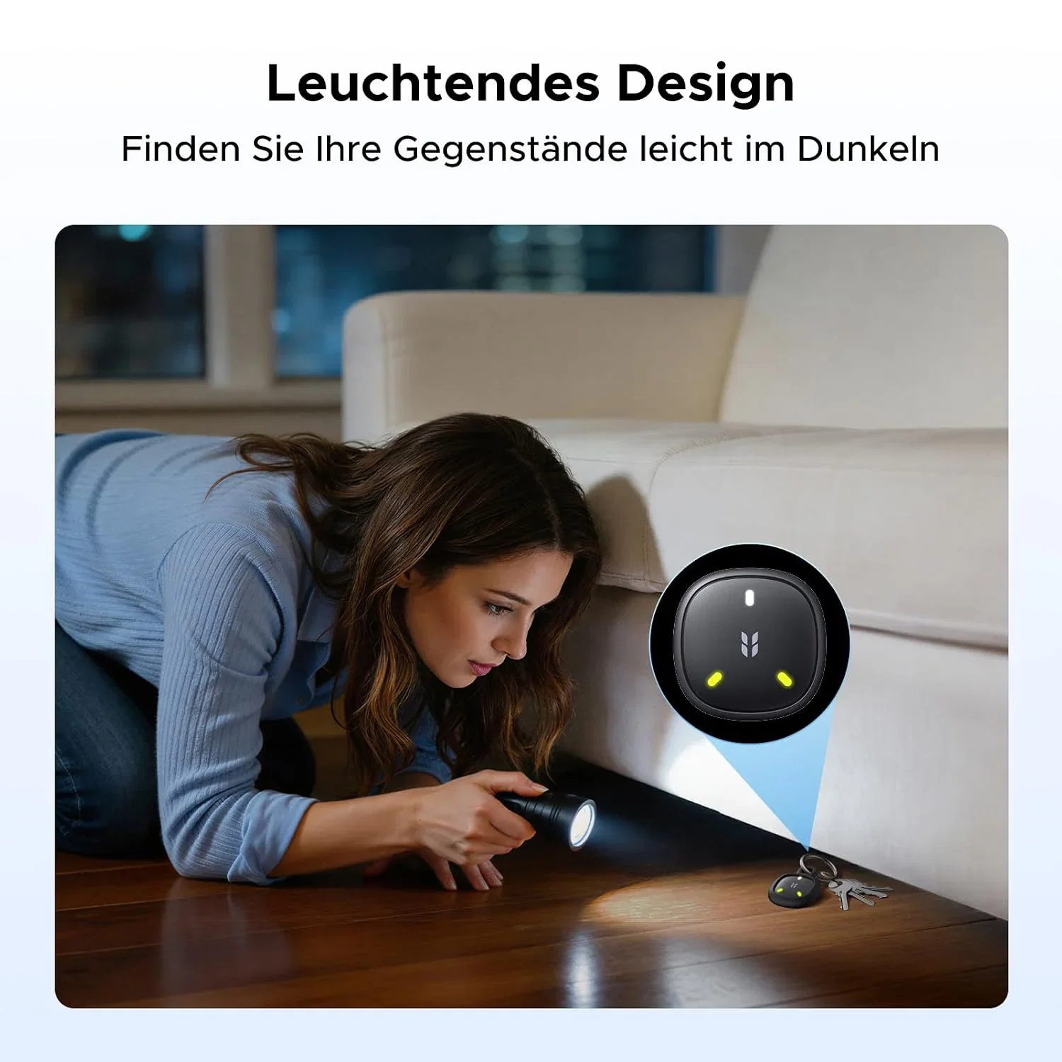 UGREEN FineTrack Mini 2  4er Pack kompatibel mit Apple Find My (nur iOS)