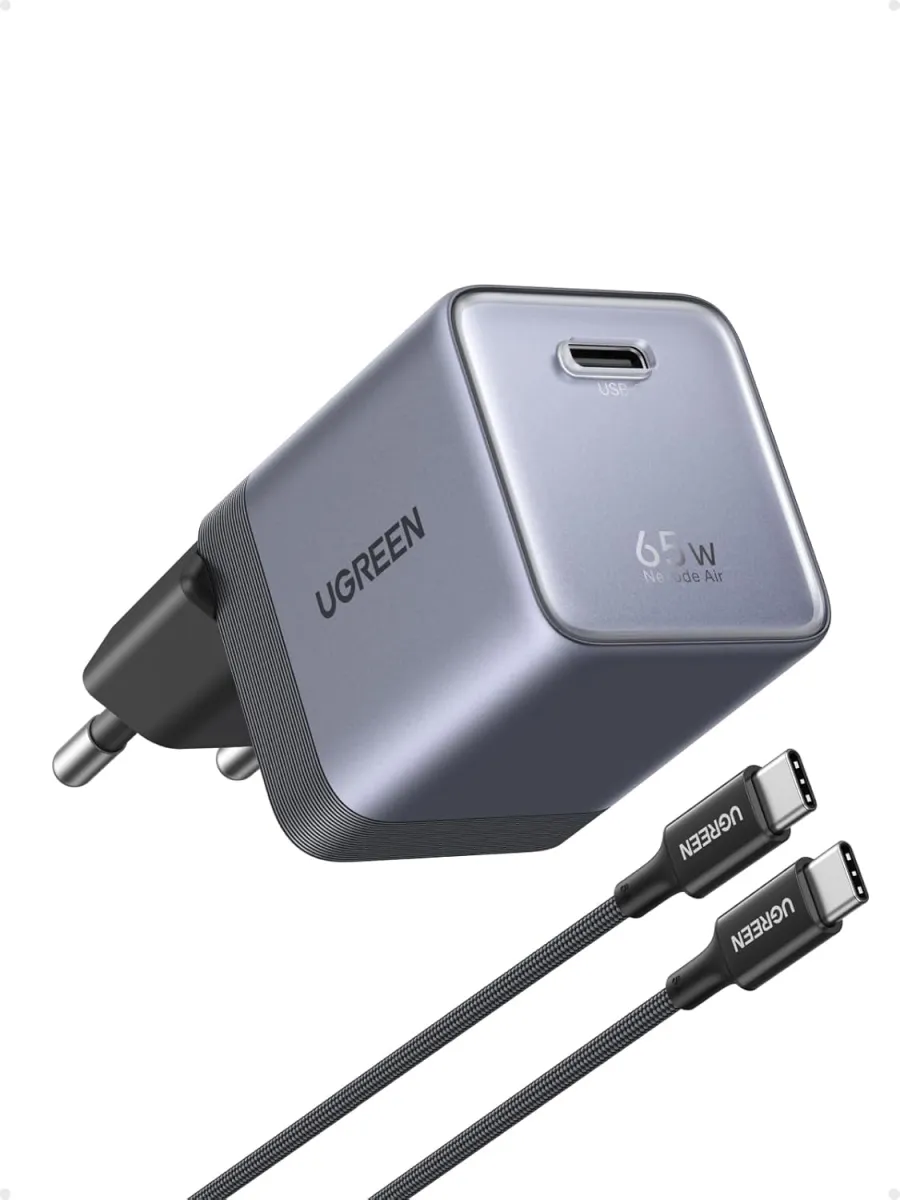 UGREEN Nexode USB C Mini Ladegeraet UGREEN Nexode USB C Mini Ladegerät