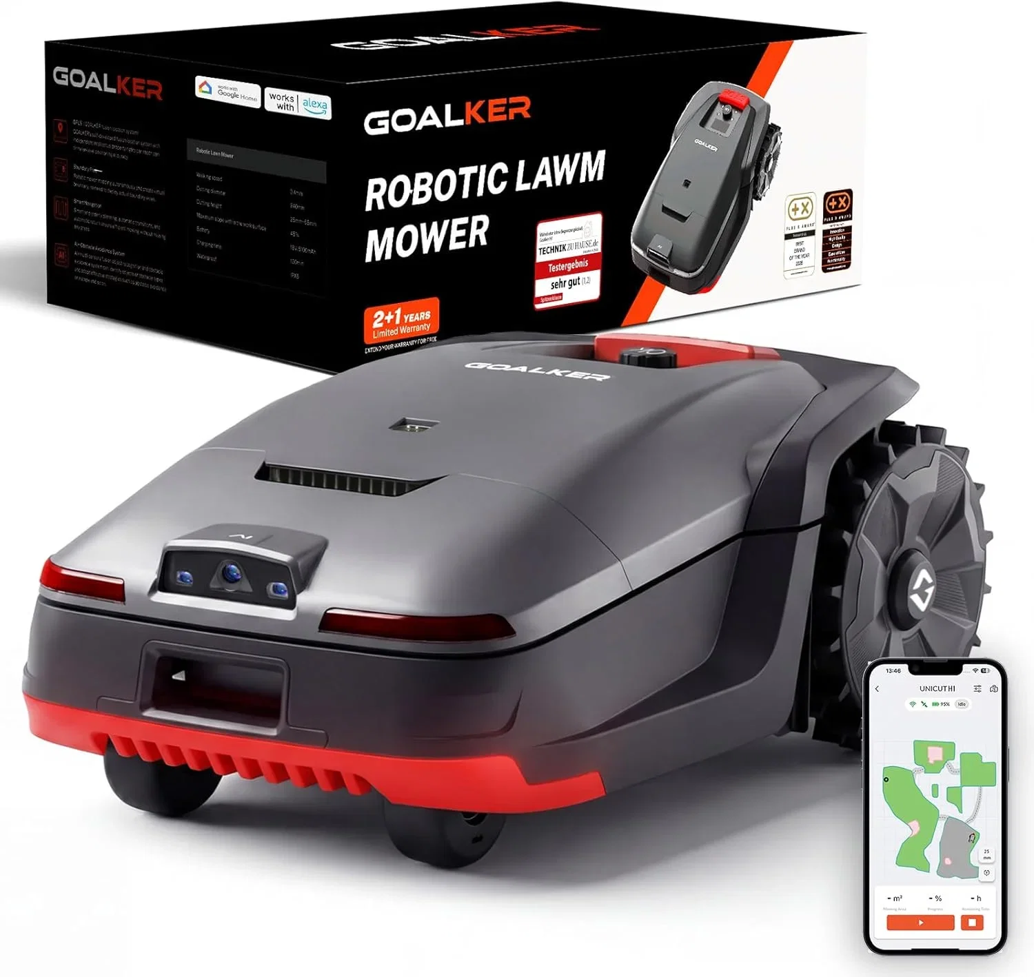 GOALKER UNICUT H1 Mähroboter