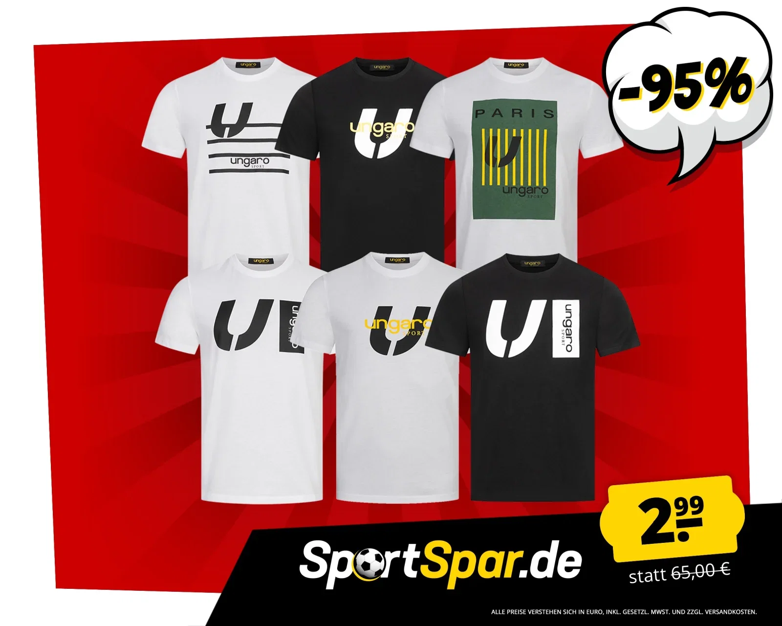 Ungaro Herren T Shirts Ungaro Herren T-Shirts