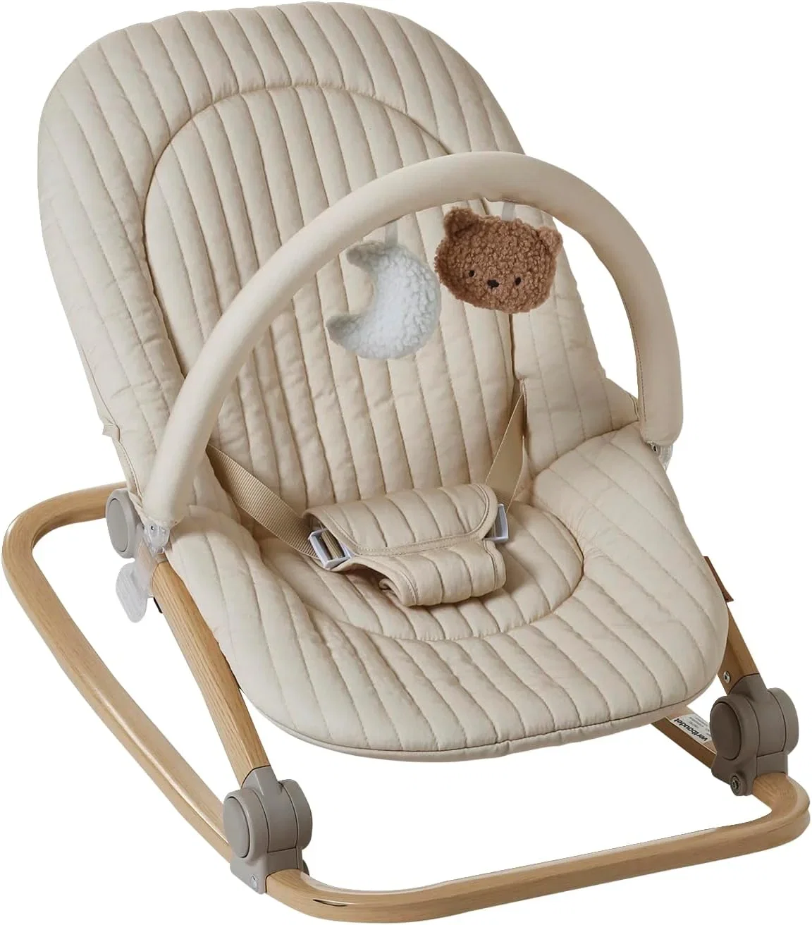 VERTBAUDET Babywippe mit Bogen BabydreamecruTU VERTBAUDET Babywippe mit Bogen BabydreamecruTU