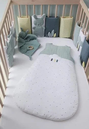 Vertbaudet Ärmelloser Baby Schlafsack MINZHASE (Gr. 85)