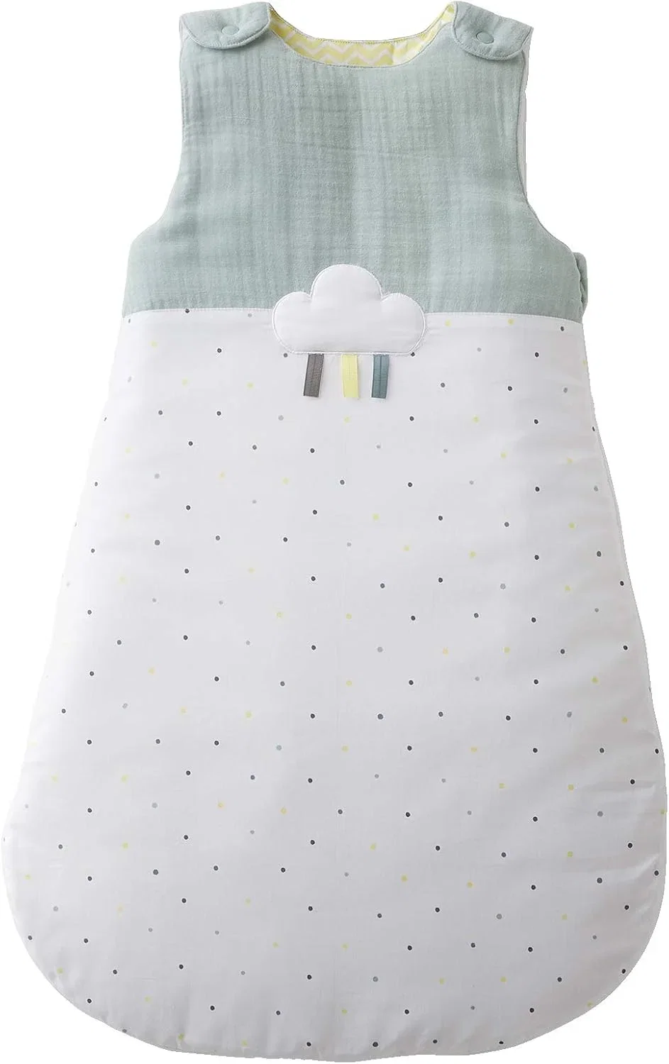 Vertbaudet Aermelloser Baby Schlafsack MINZHASE
