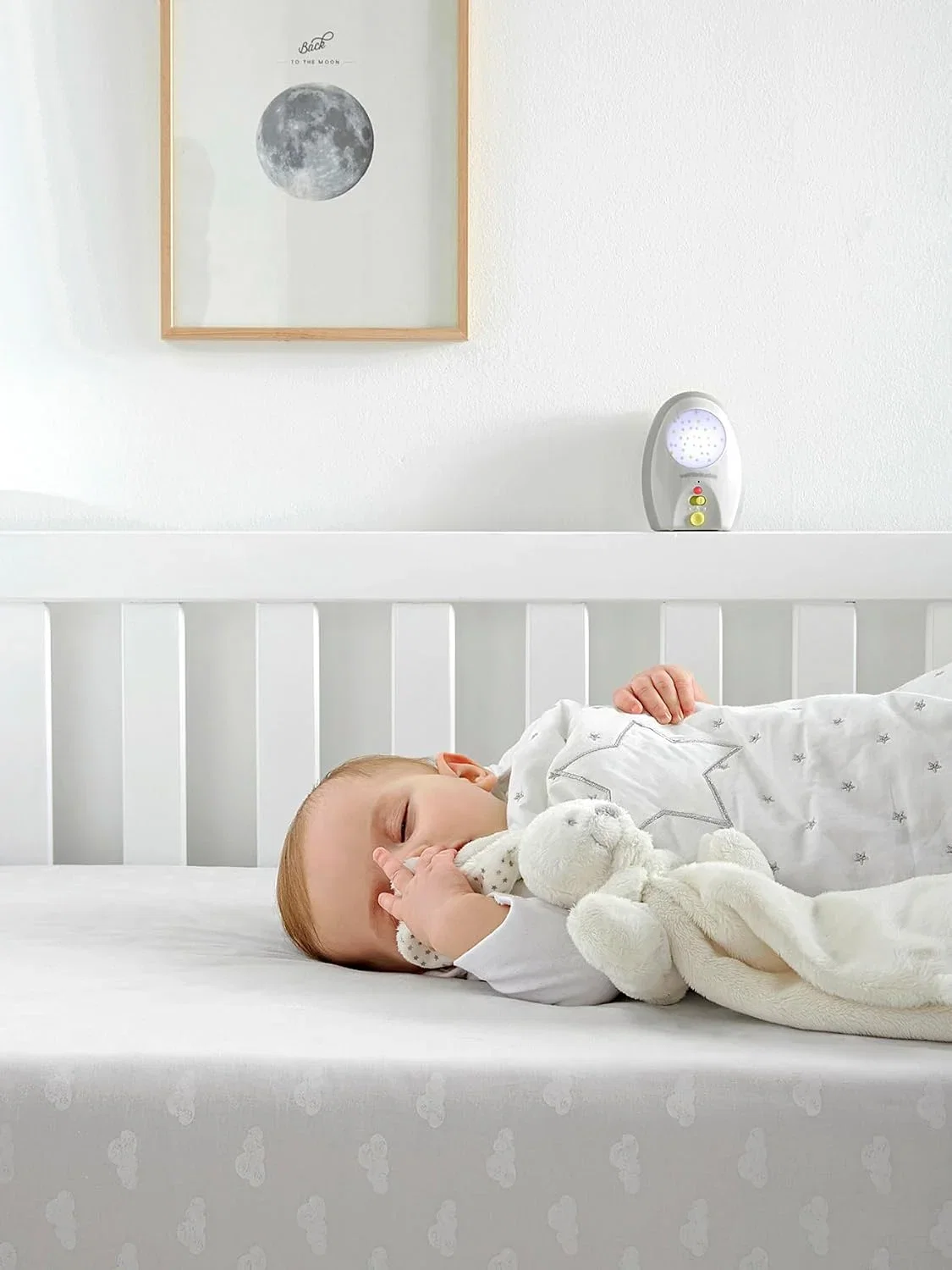 Vertbaudet Ärmelloser Baby Schlafsack STERNENREGEN (3 versch. Größen)