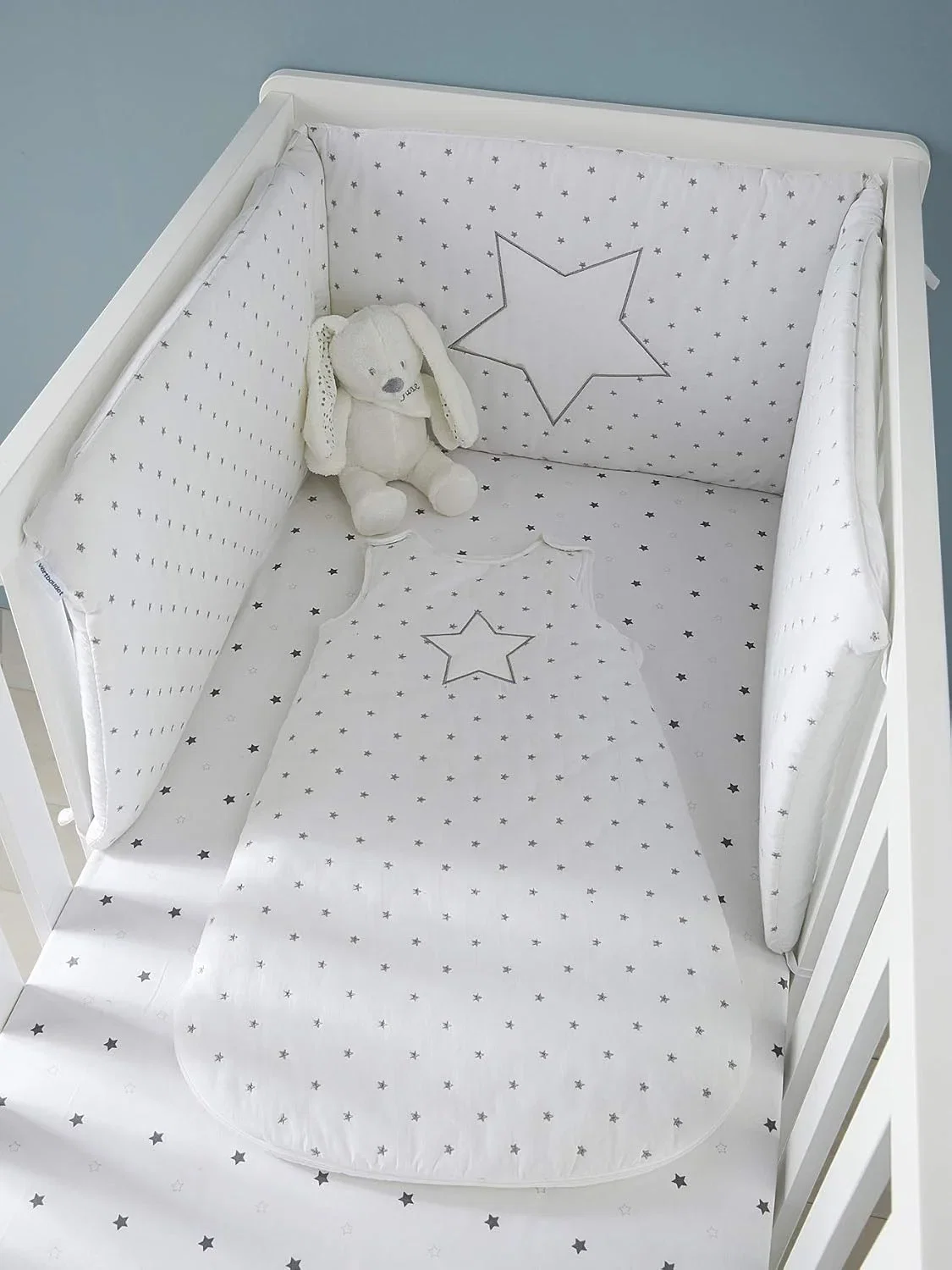 Vertbaudet Aermelloser Baby Schlafsack STERNENREGEN B0118Y4MLE 4 Vertbaudet Aermelloser Baby Schlafsack STERNENREGEN B0118Y4MLE 4