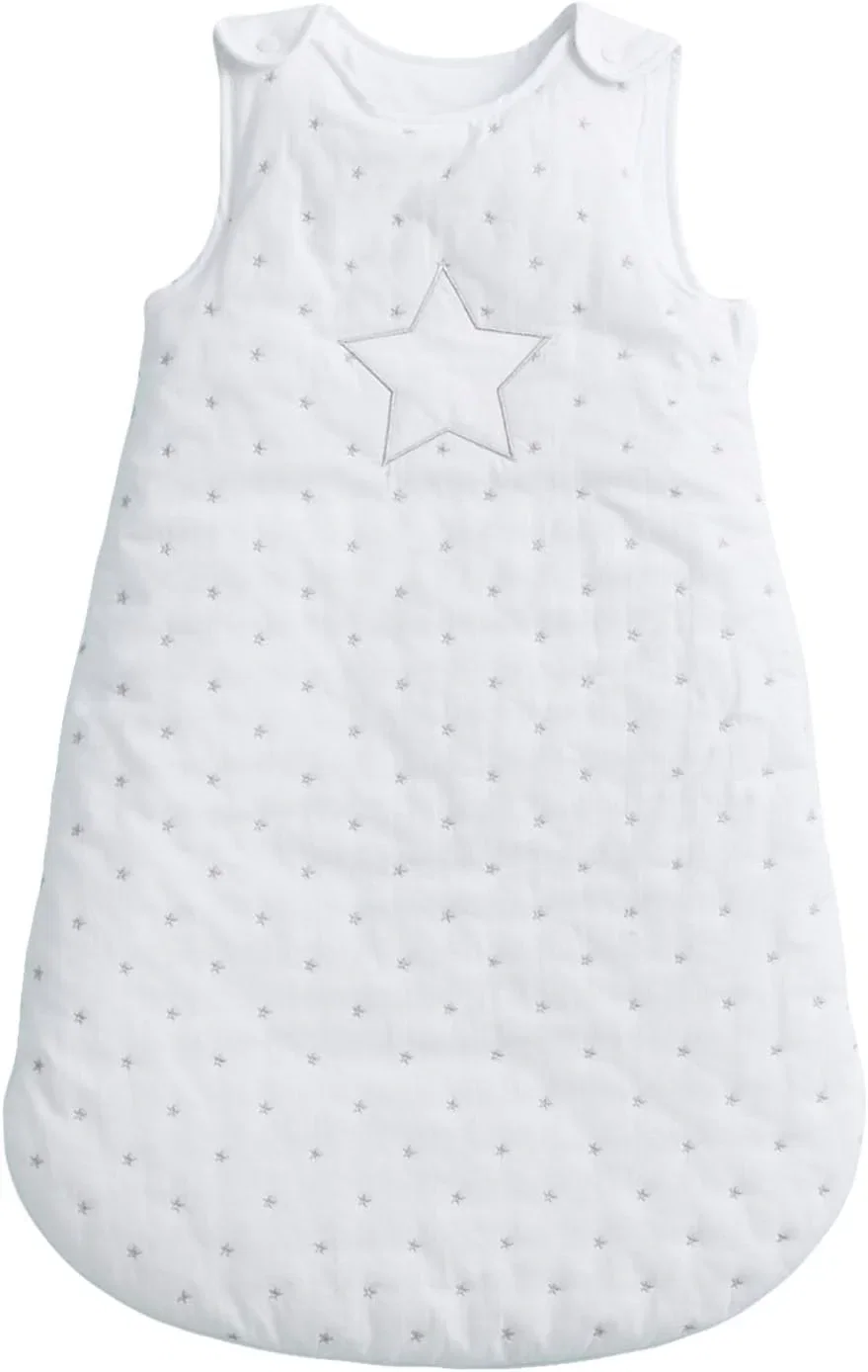 Vertbaudet Aermelloser Baby Schlafsack STERNENREGEN Vertbaudet Aermelloser Baby Schlafsack STERNENREGEN