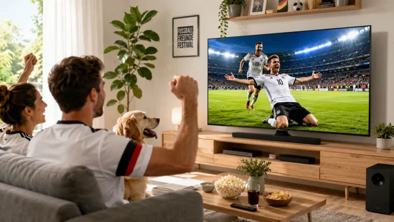 WM-Fernseher-Schnäppchen 2026: Hier werdet ihr fündig