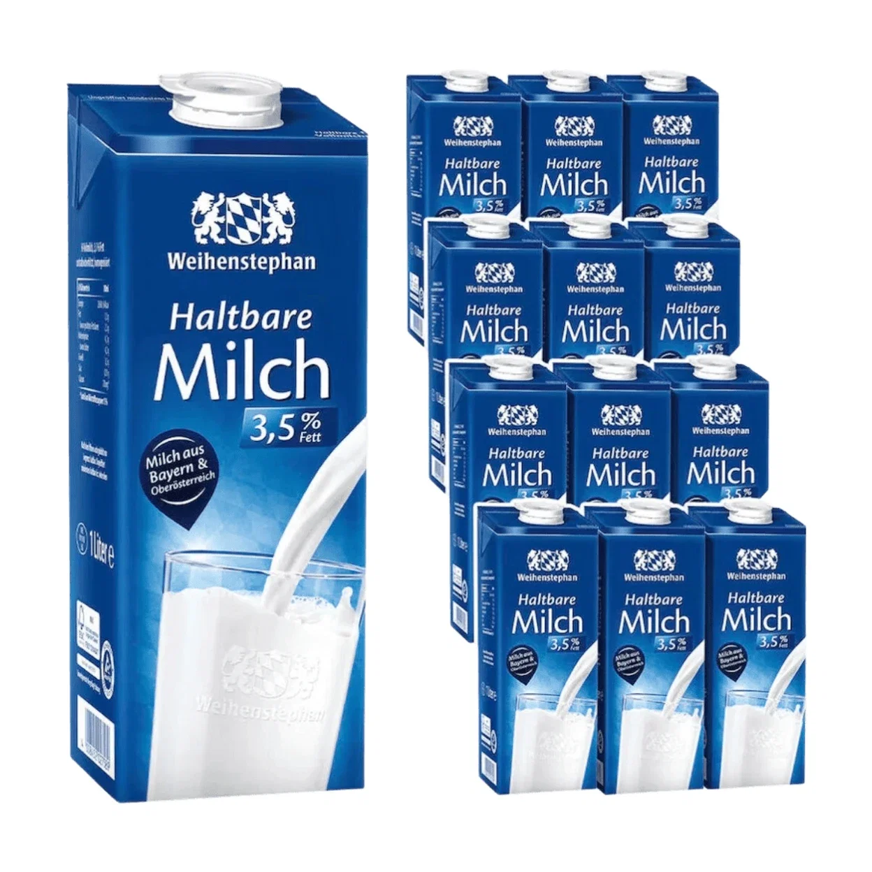 Weihenstephan Haltbare Milch 35 12er Pack Weihenstephan Haltbare Milch 3,5% 12er Pack