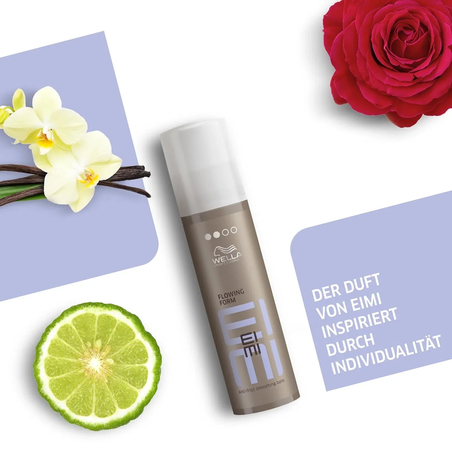 Wella Professionals EIMI Flowing Form (100ml – Glättungsbalsam gegen Frizz)